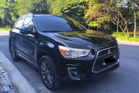 MITSUBISHI ASX 2.0 4X4 AWD 16V GASOLINA 4P AUTOMÁTICO MITSUBISHI ASX 2.0 4X4 AWD 16V GASOLINA 4P AUTOMÁTICO